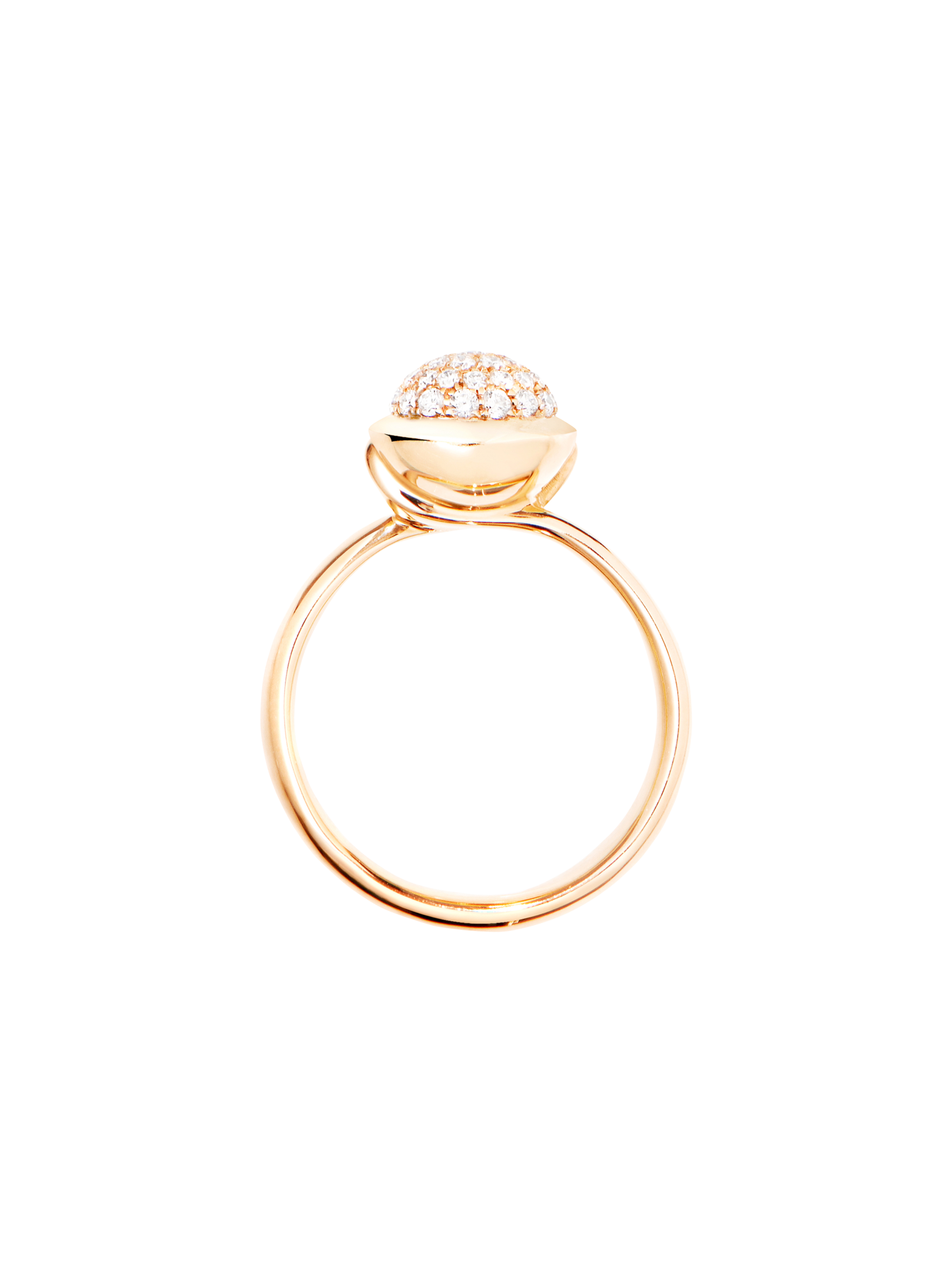 Tamara Comolli Bouton Pavé S Ring Tamara Comolli Bouton Pavé S Ring
