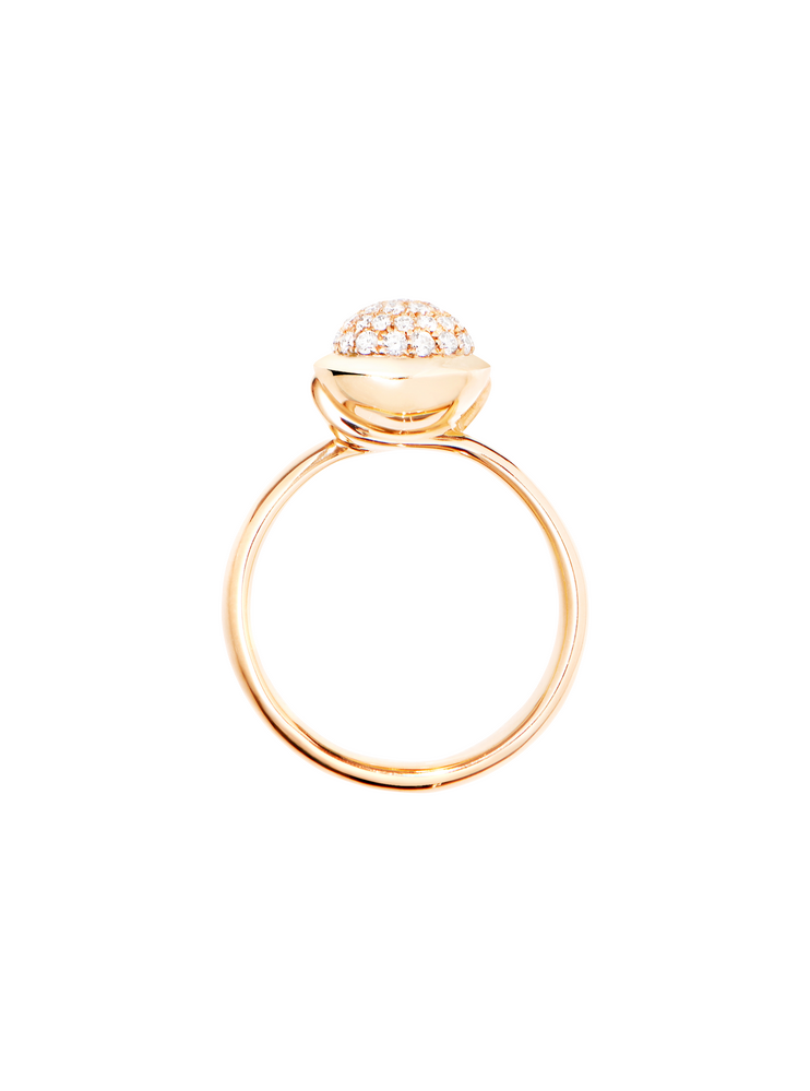 Tamara Comolli Bouton Pavé S Ring Tamara Comolli Bouton Pavé S Ring