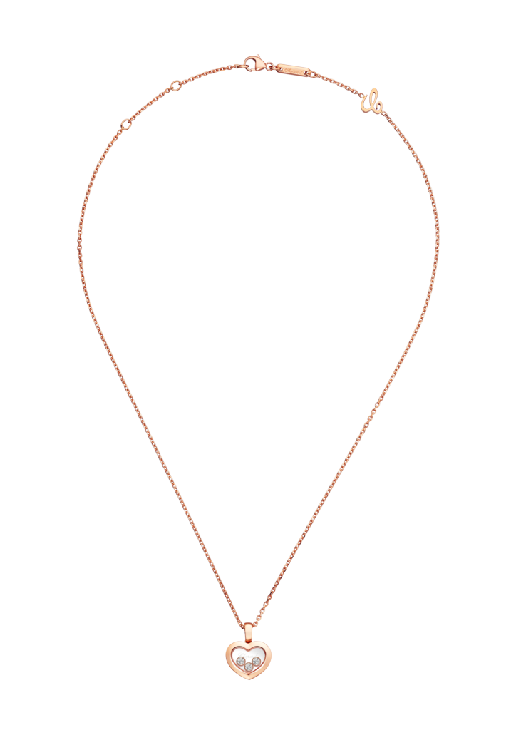 Chopard Icons Hearts Halskette mit Anhänger Chopard Icons Hearts Halskette mit Anhänger