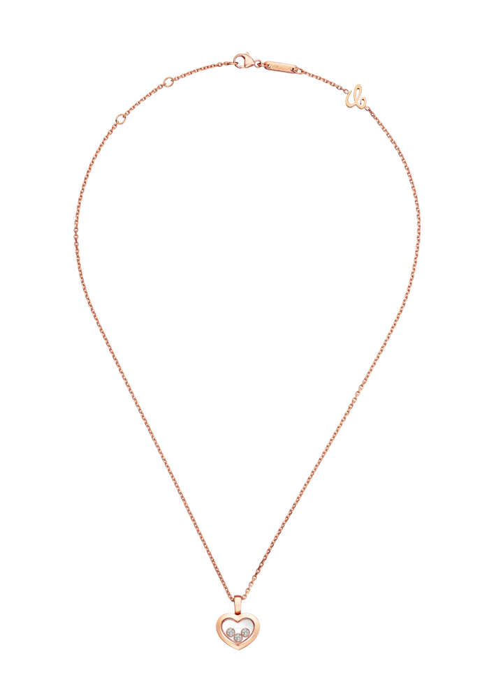 Chopard Icons Hearts Halskette mit Anhänger Chopard Icons Hearts Halskette mit Anhänger