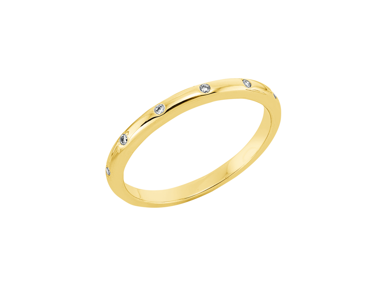 750 Yellow gold