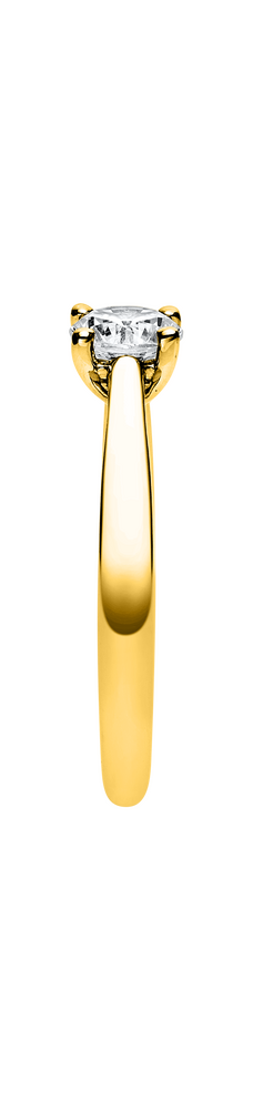 Brogle solitaire ring Julia up to 0.5 carat