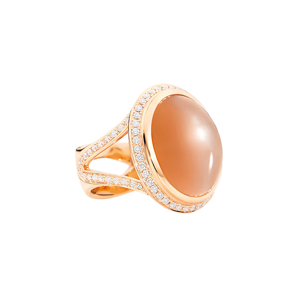 Tamara Comolli Cushion Ring