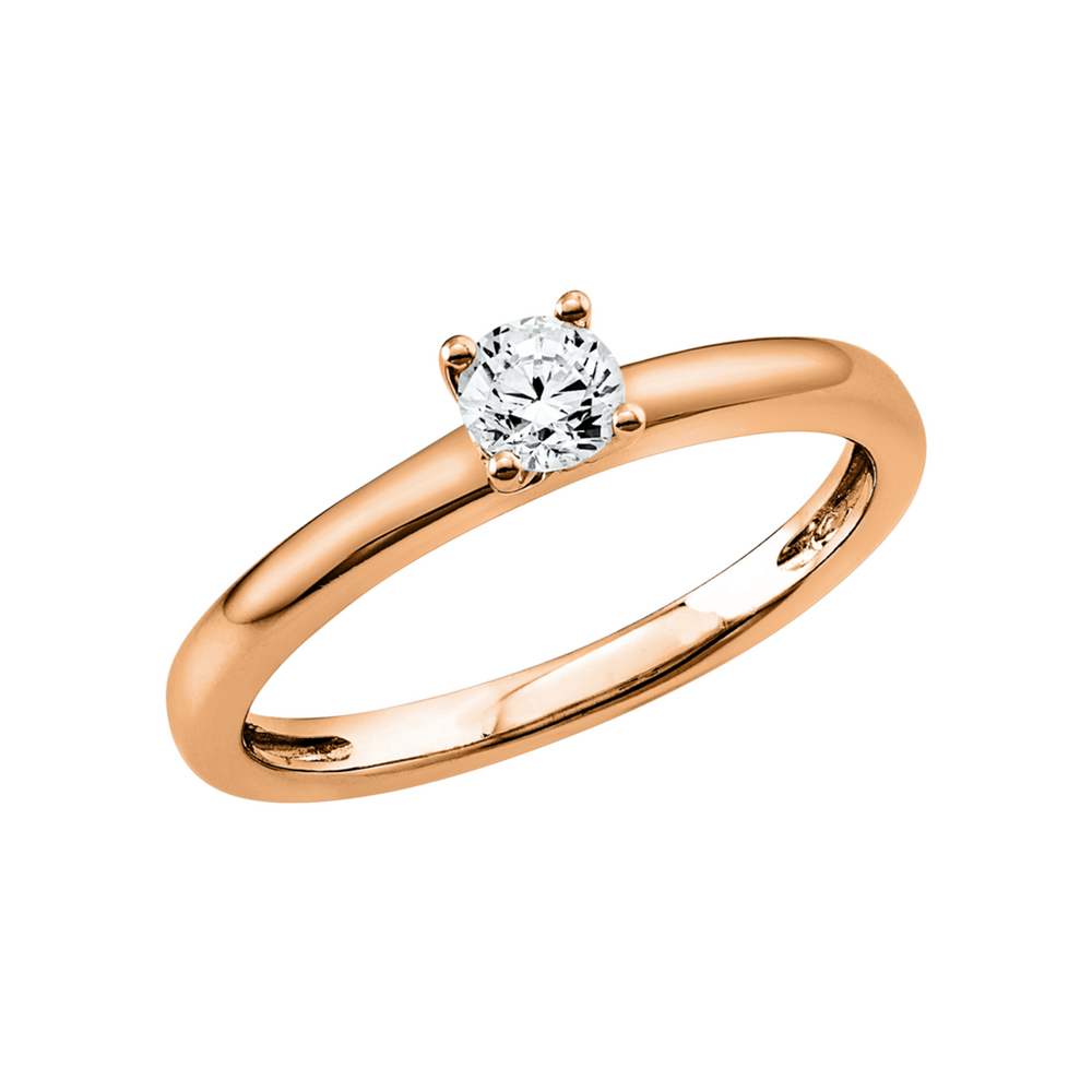 Brogle Selection Solitaire ring Amara up to 0.25 carat