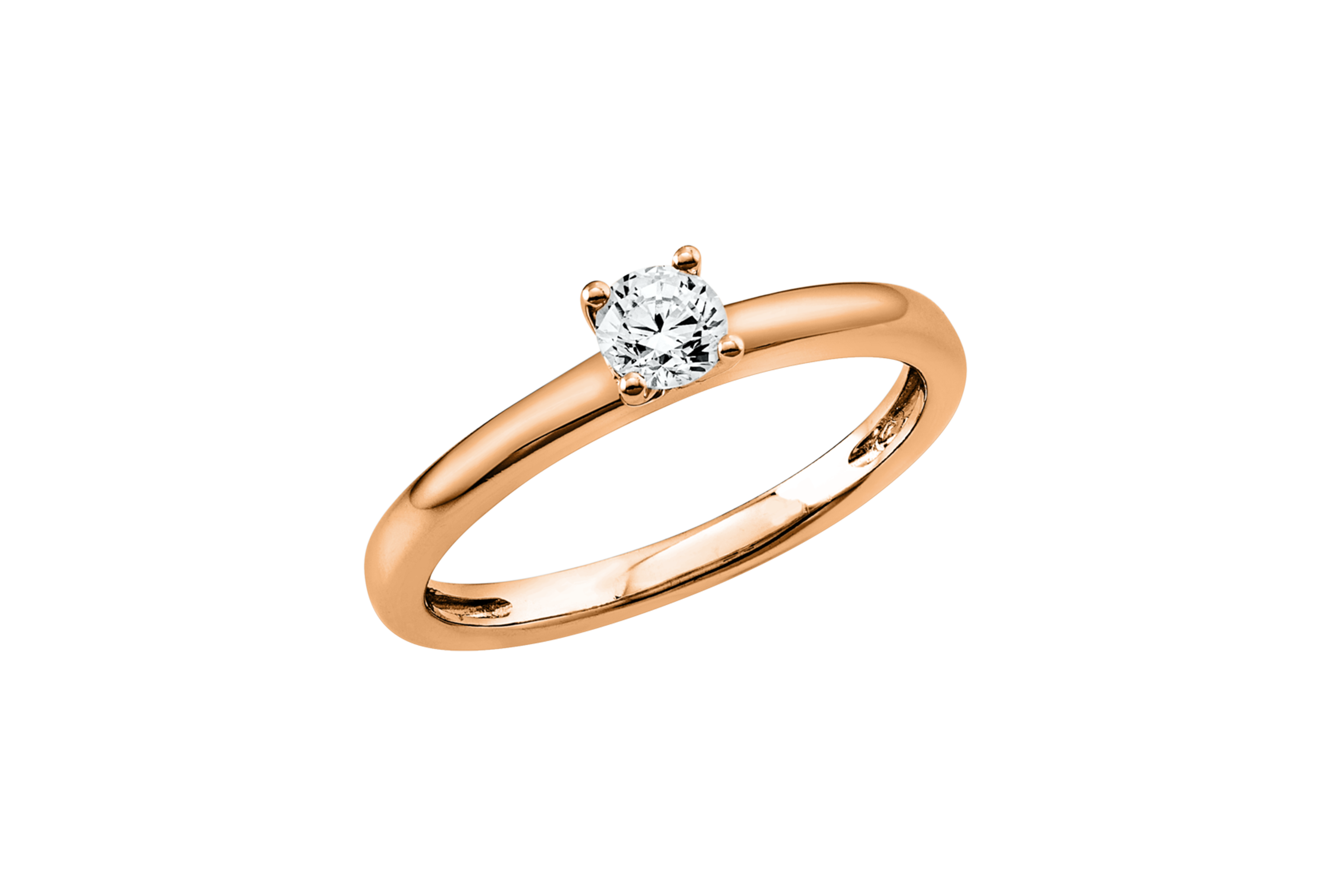 Brogle Selection Solitaire ring Amara up to 0.25 carat Brogle Selection Solitaire ring Amara up to 0.25 carat
