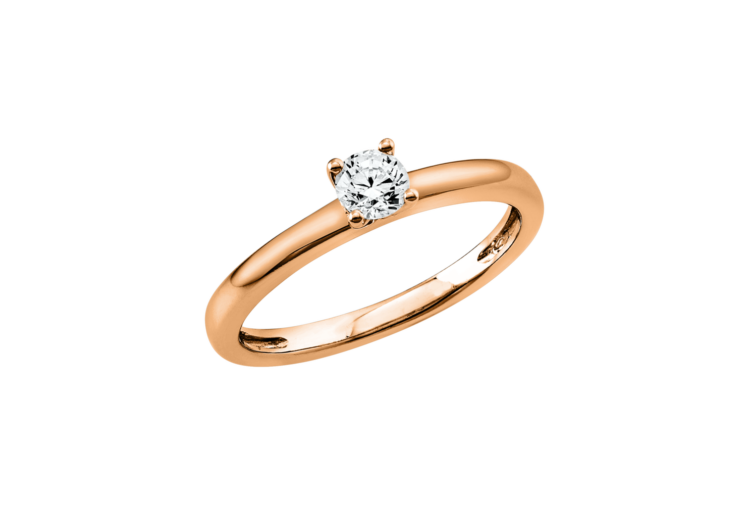 Brogle Selection Solitaire ring Amara up to 0.25 carat Brogle Selection Solitaire ring Amara up to 0.25 carat