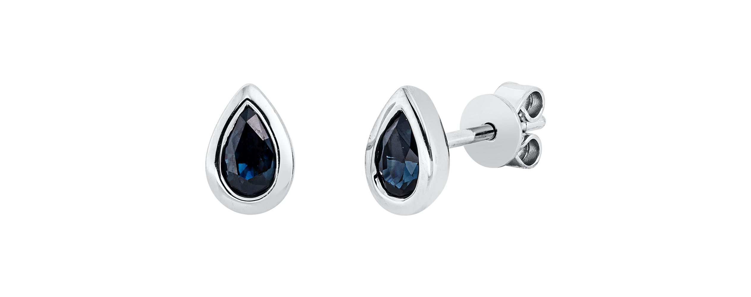 Brogle Classic sapphire tube plug