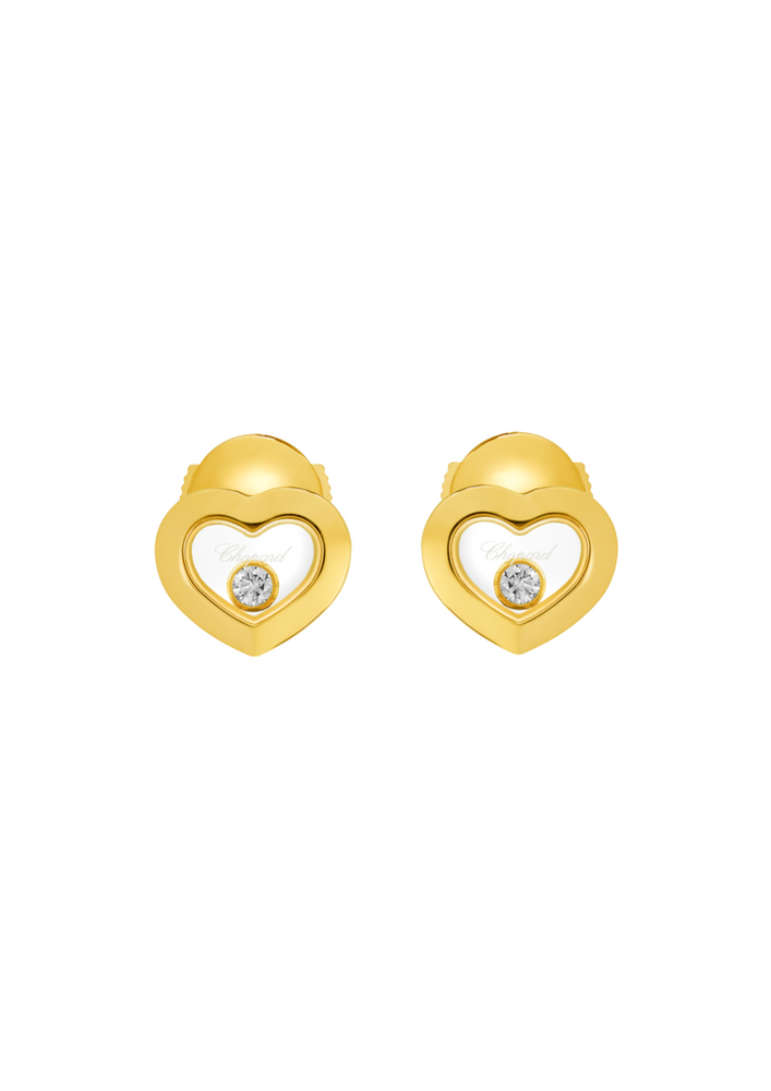 Chopard Icons Heart Stud Earrings