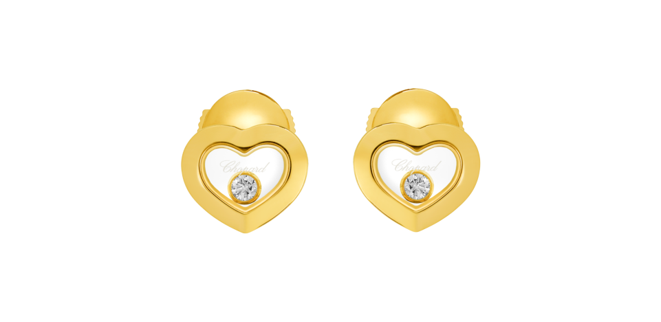 Chopard Icons Heart Stud Earrings Chopard Icons Heart Stud Earrings