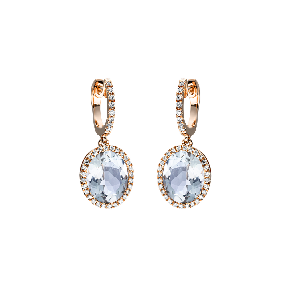 Brogle Classic amethyst pendant