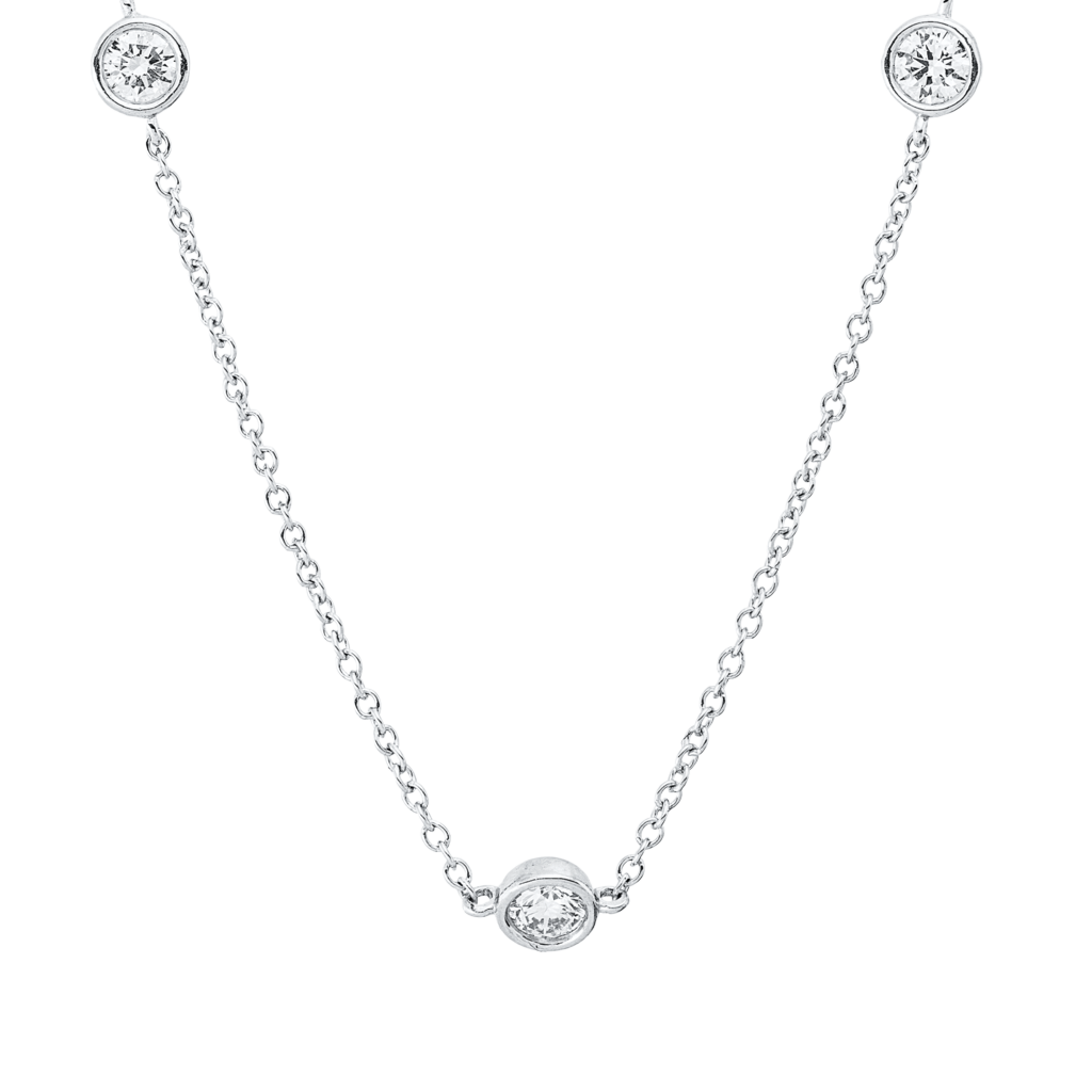 Brogle Classic diamond necklace Brogle Classic diamond necklace
