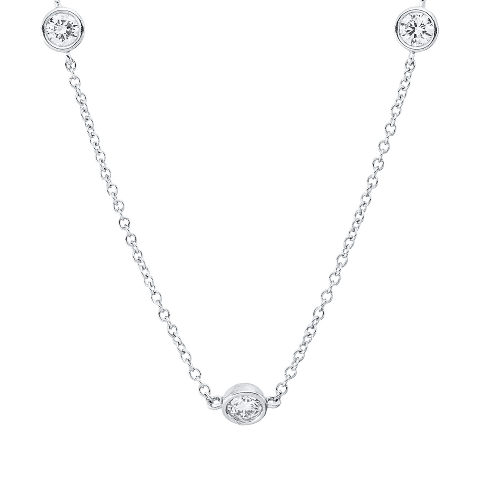 Brogle Classic diamond necklace Brogle Classic diamond necklace
