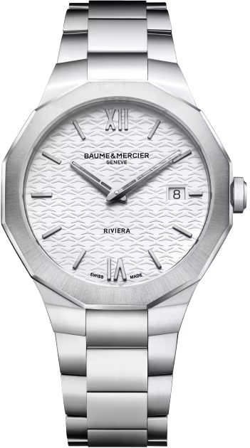 Baume & Mercier Riviera Quartz 39mm