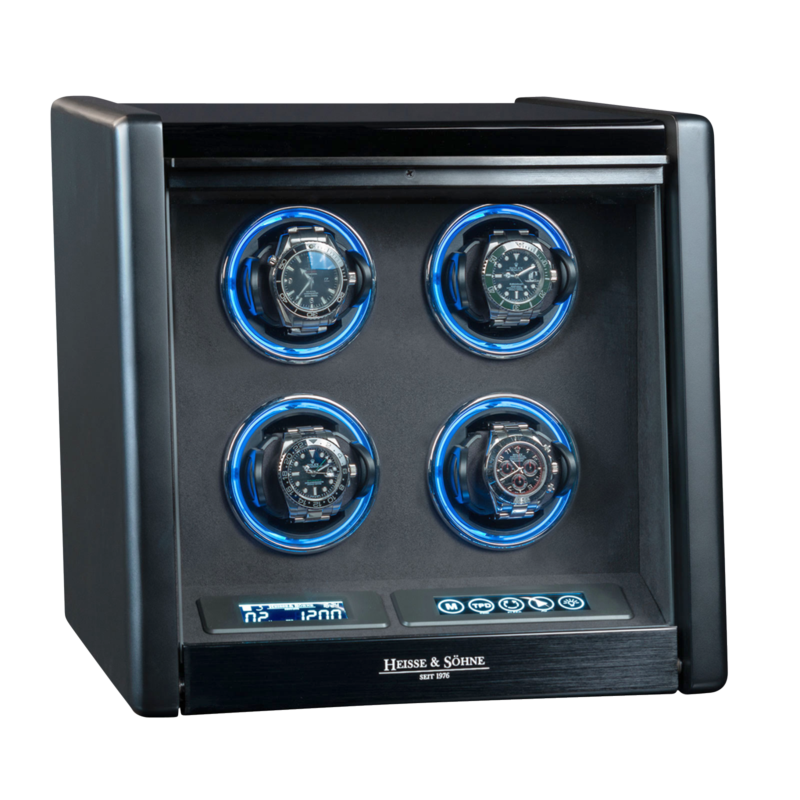 Heisse & Söhne Uhrenbeweger Madrid 4 Heisse & Söhne Uhrenbeweger Madrid 4