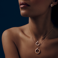 Chopard Happy Diamonds Icons Round Joaillerie necklace with pendant