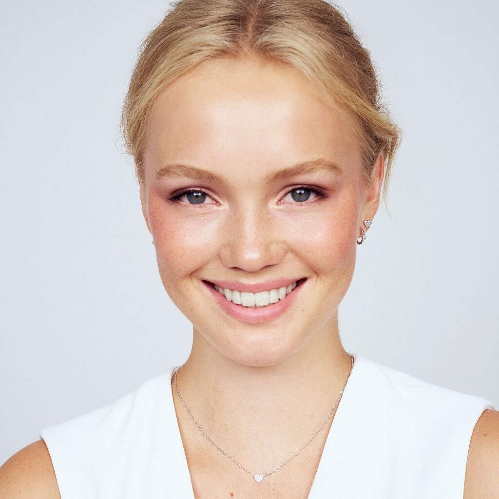 SIF Jakobs Cuore stud earrings