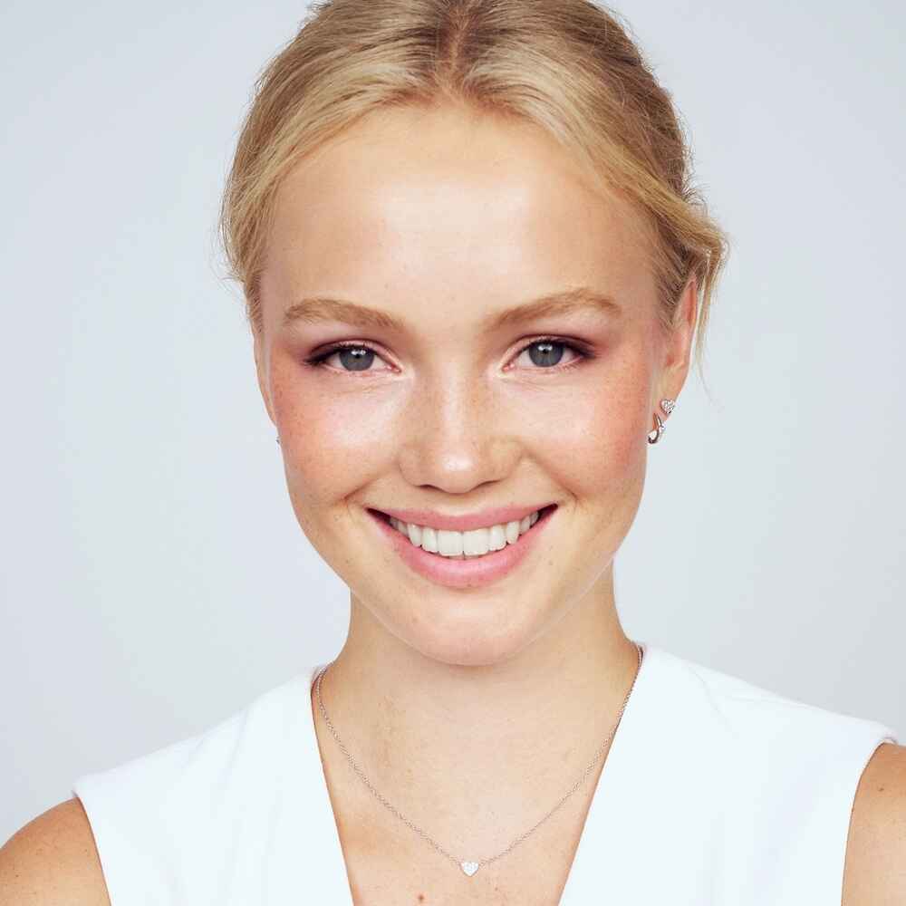 SIF Jakobs Cuore stud earrings