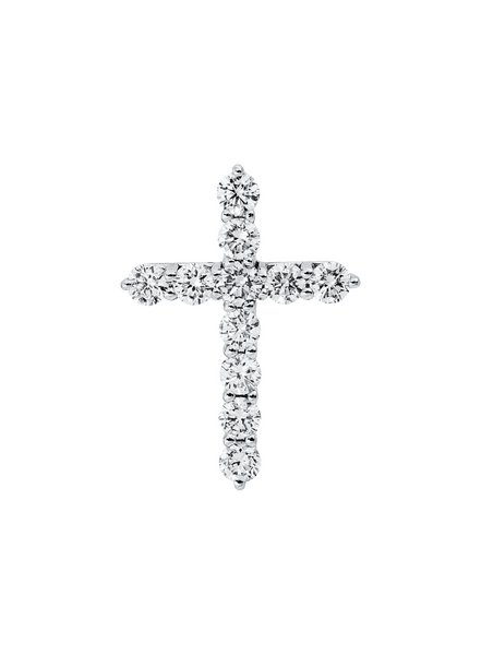 Brogle Classic cross pendant with diamonds Brogle Classic cross pendant with diamonds