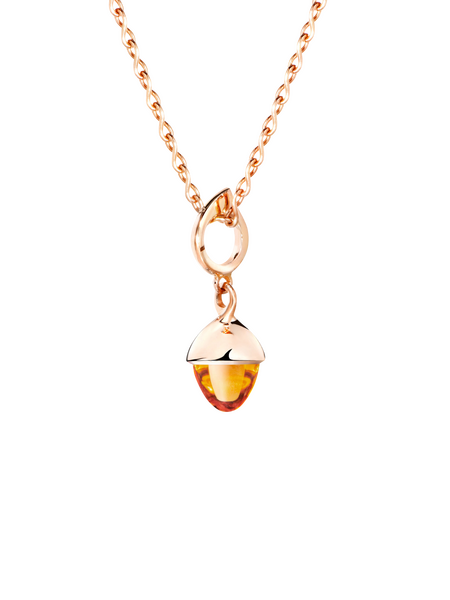 Tamara Comolli Mikado Flamenco Citrine Pendant