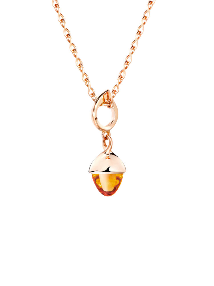 Tamara Comolli Mikado Flamenco Citrin Anhänger Tamara Comolli Mikado Flamenco Citrin Anhänger