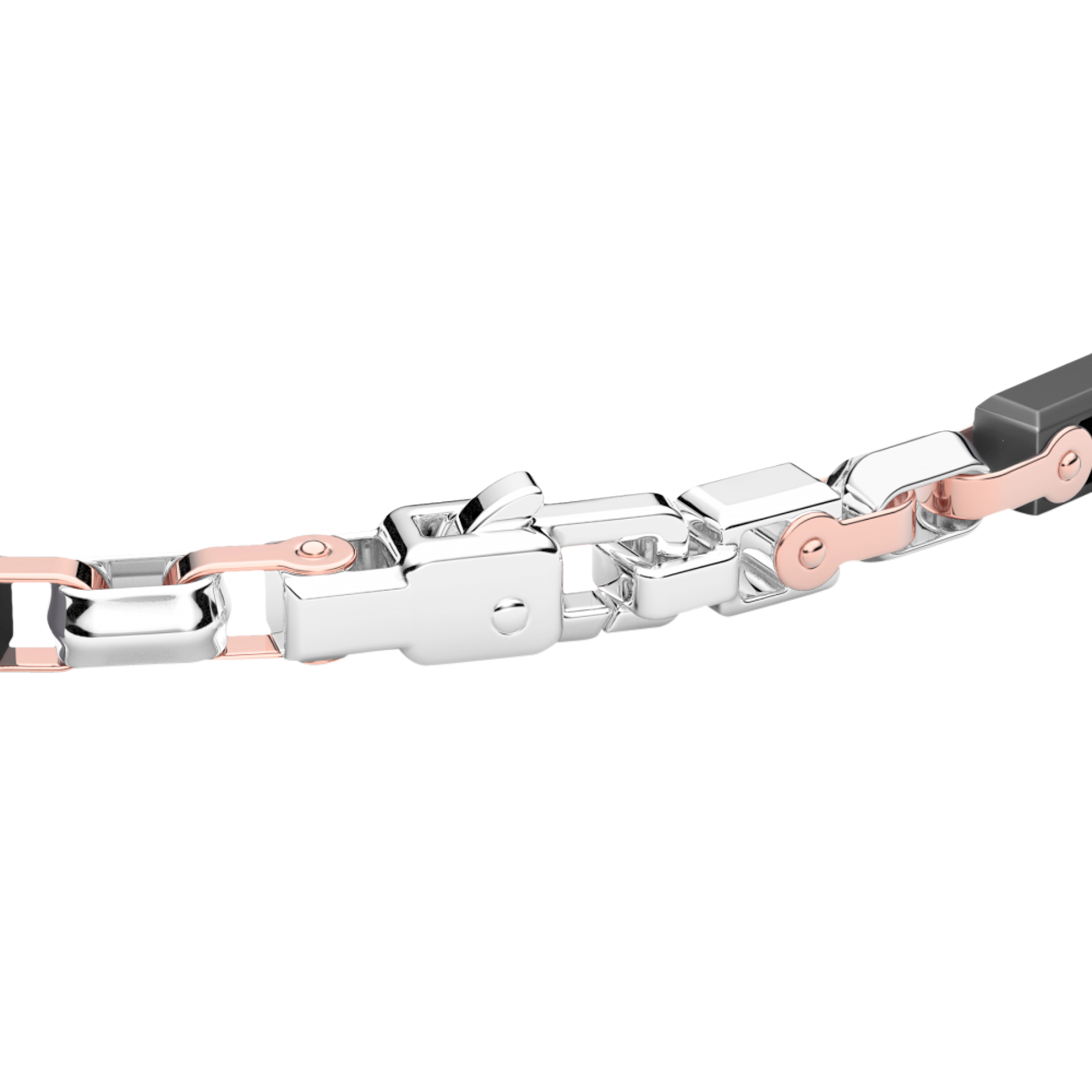 Zancan Ceramik Gold Armband Zancan Ceramik Gold Armband