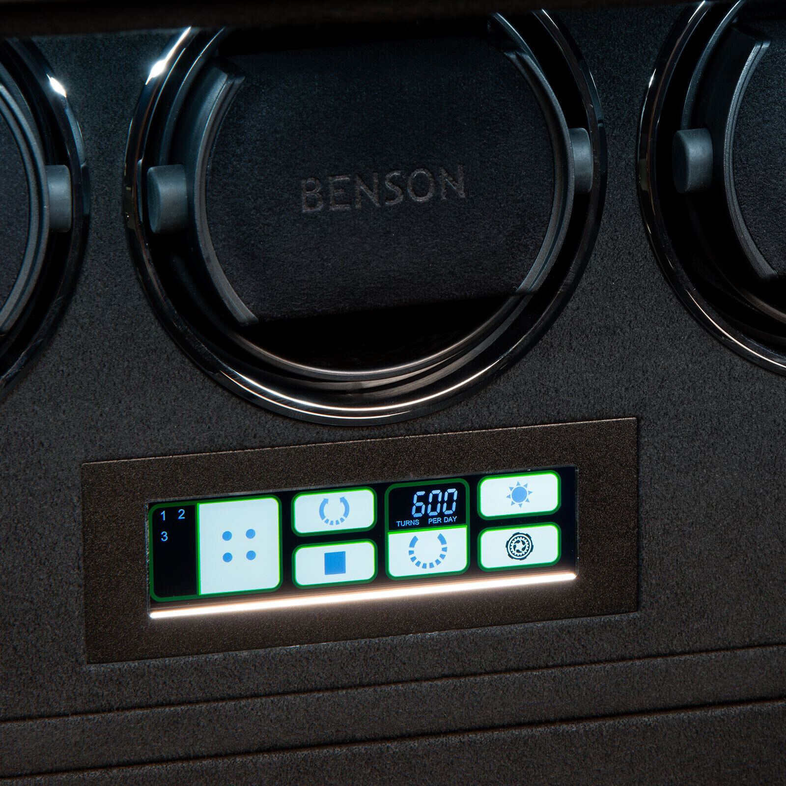 Benson Uhrenbeweger Black Series Safe 3.22
