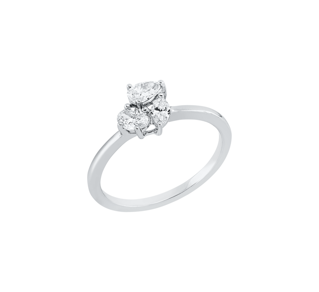 Brogle Classic diamond ring
