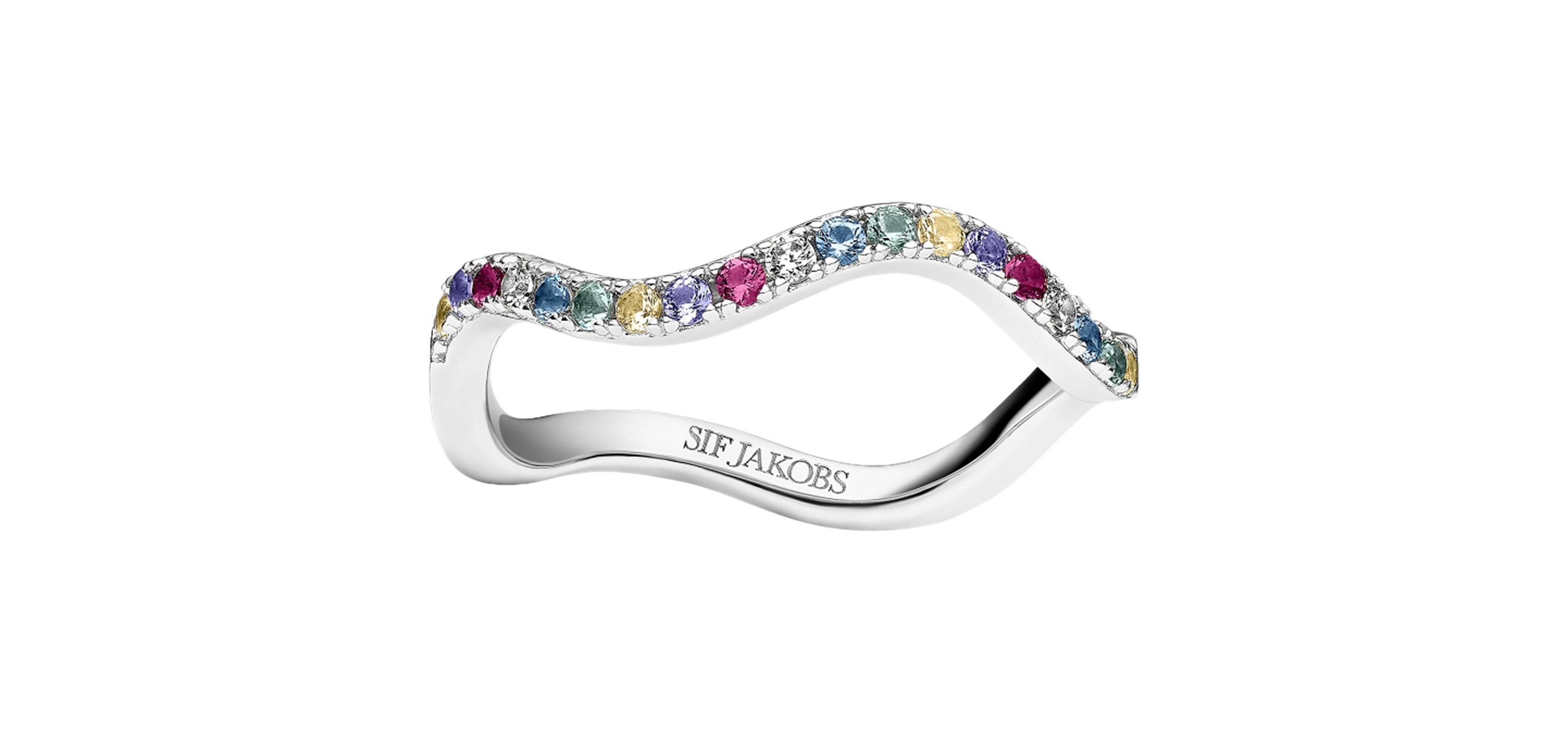 SIF Jakobs Ellera Waves Ring