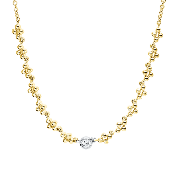 Brogle Classic Bicolor Diamantkette