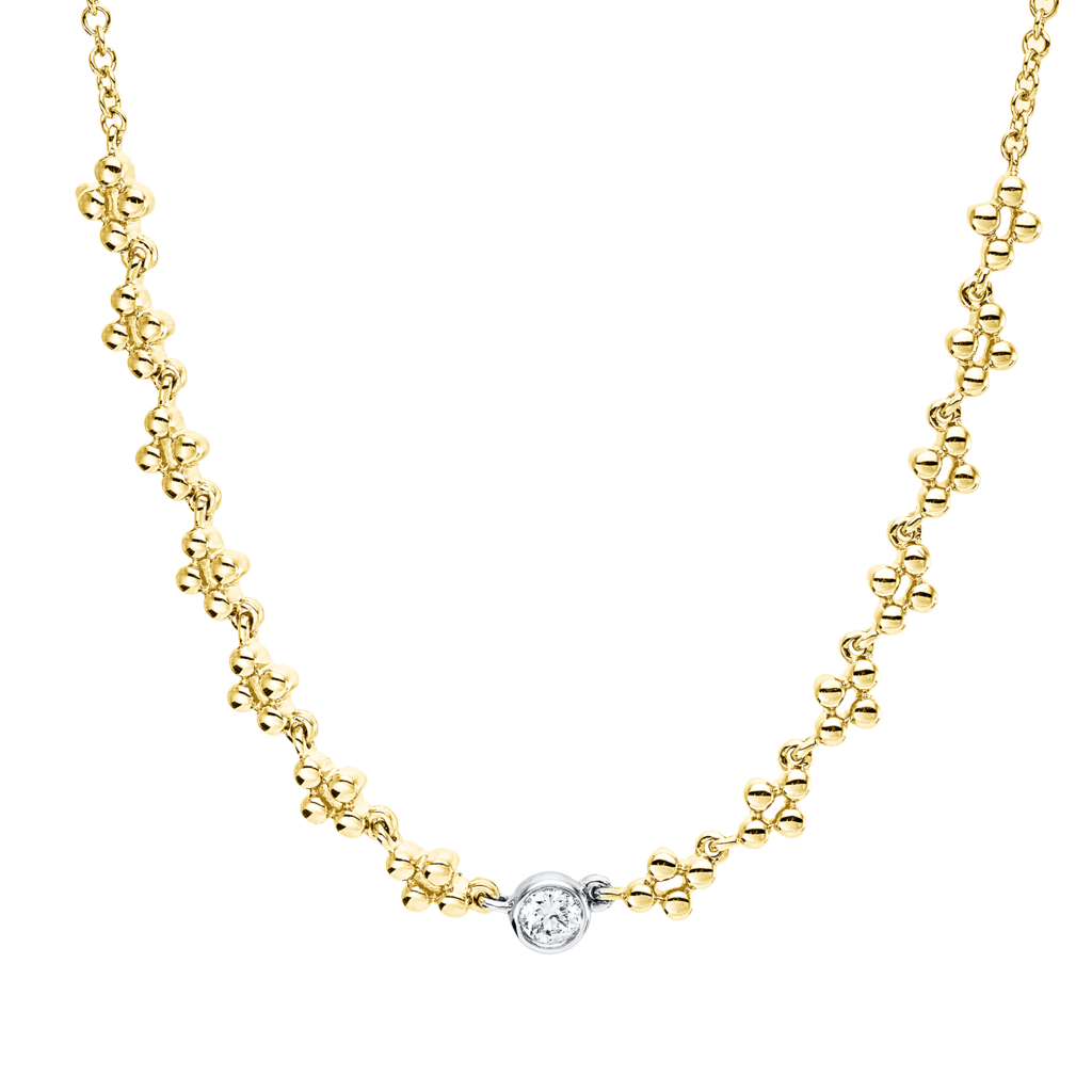 Brogle Classic Bicolor Diamantkette Brogle Classic Bicolor Diamantkette