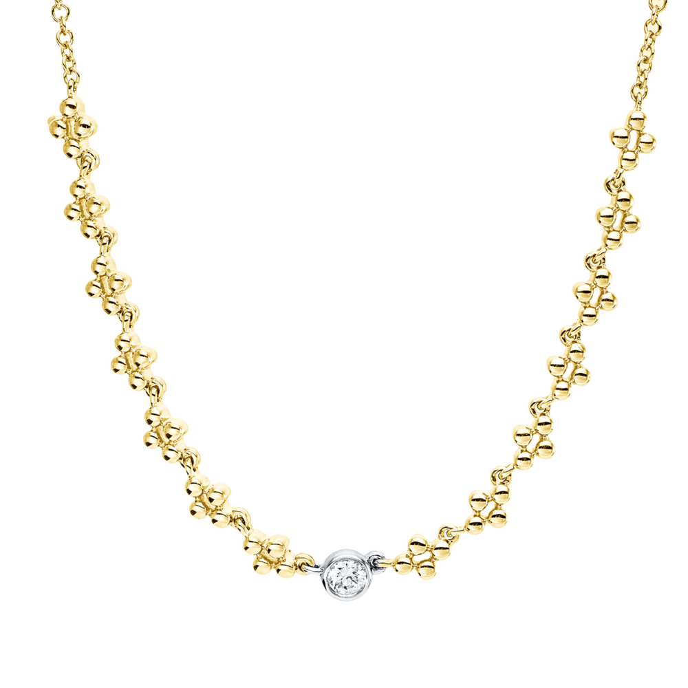 Brogle Classic Bicolor Diamantkette Brogle Classic Bicolor Diamantkette