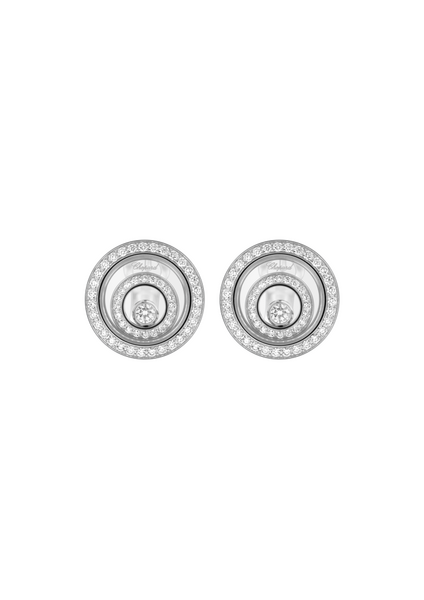 Chopard Happy Spirit stud earrings