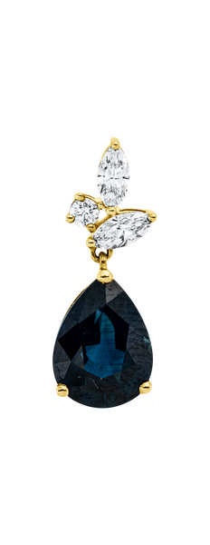 Brogle Classic Saphiranhänger Brogle Classic Saphiranhänger