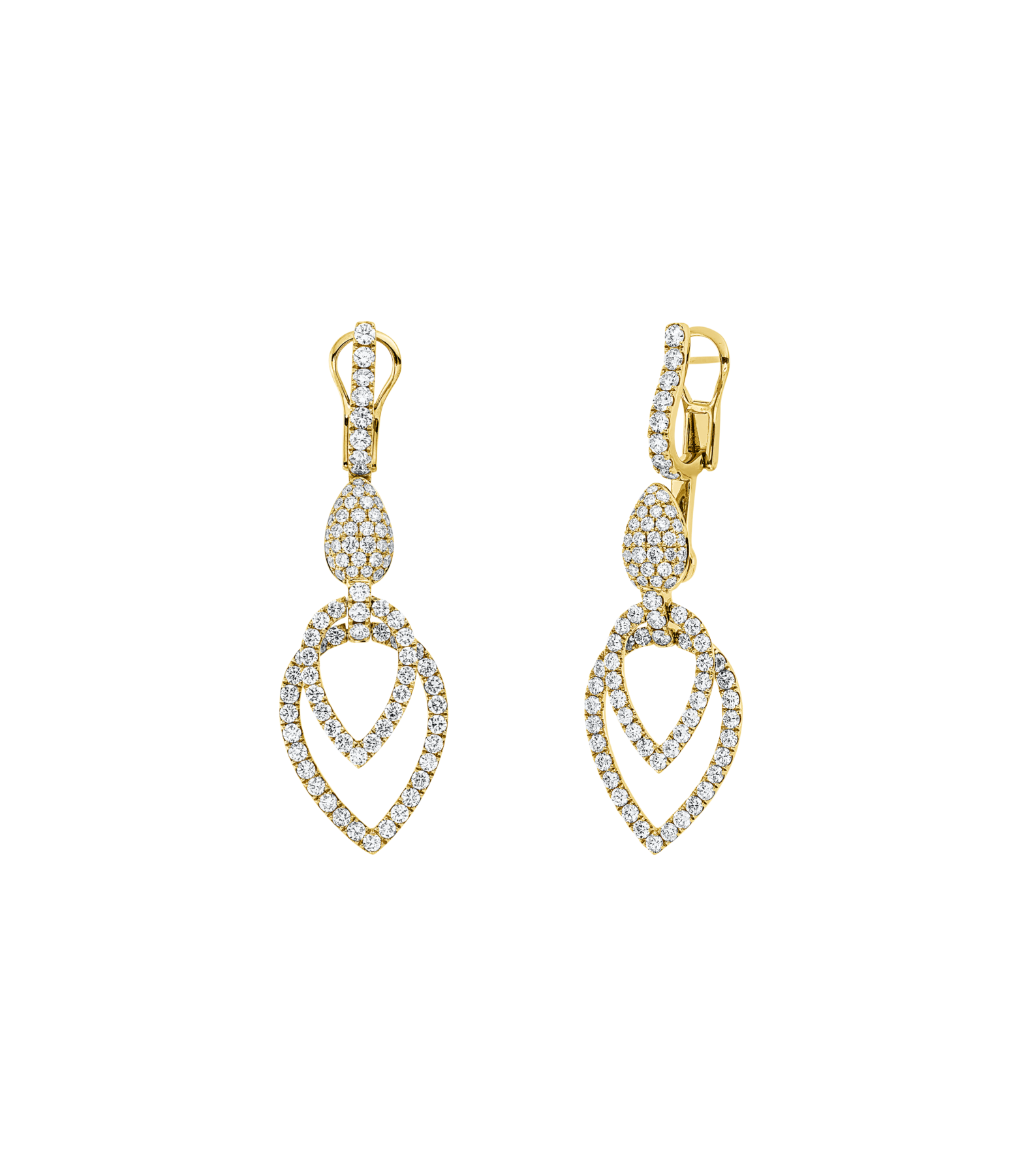 Brogle Selection diamond earrings Brogle Selection diamond earrings