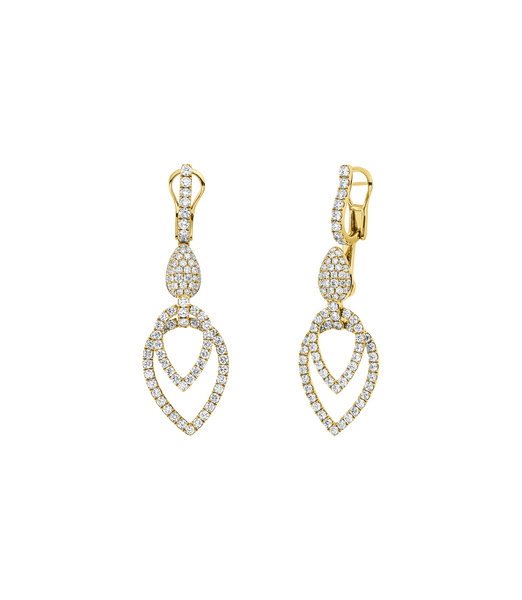 Brogle Selection diamond earrings