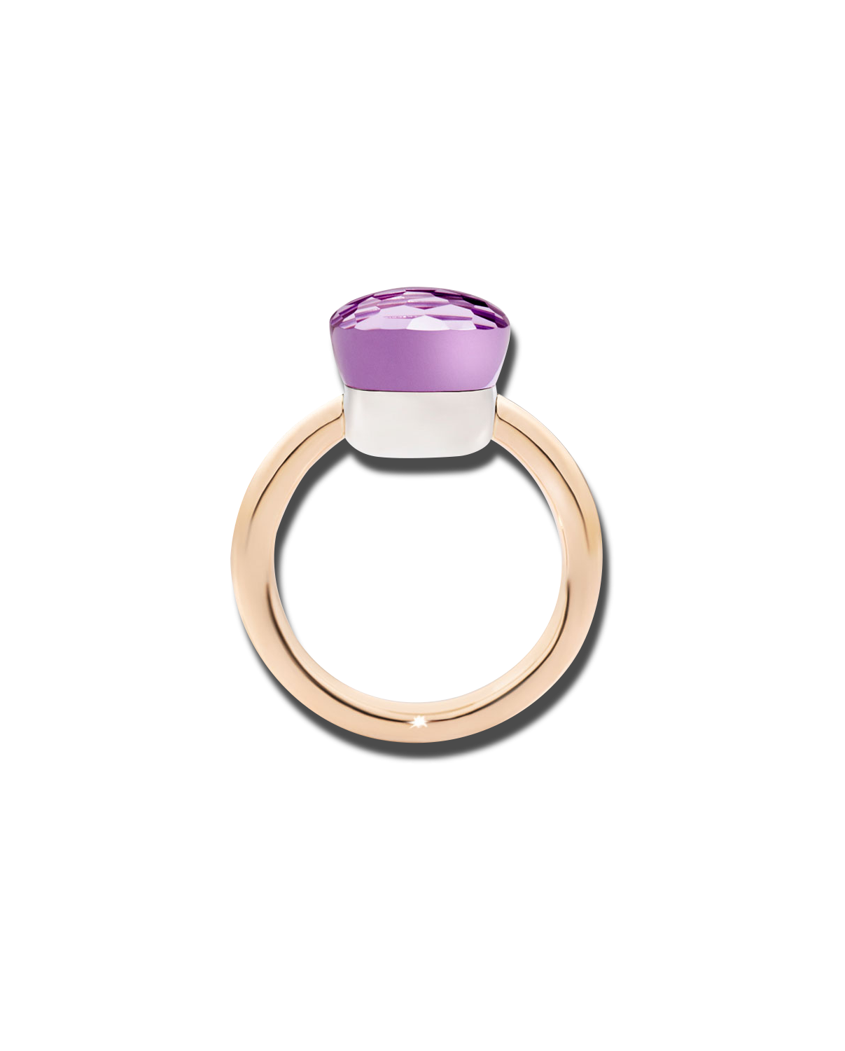Pomellato Nudo Classic Amethyst Ring
