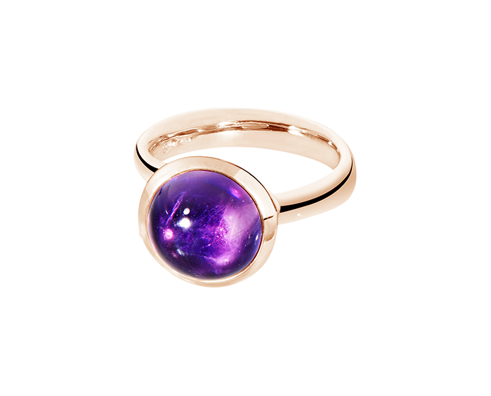 Tamara Comolli Bouton Amethyst L Ring
