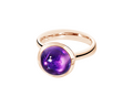 Tamara Comolli Bouton Amethyst L Ring