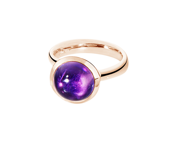 Tamara Comolli Bouton Amethyst L Ring