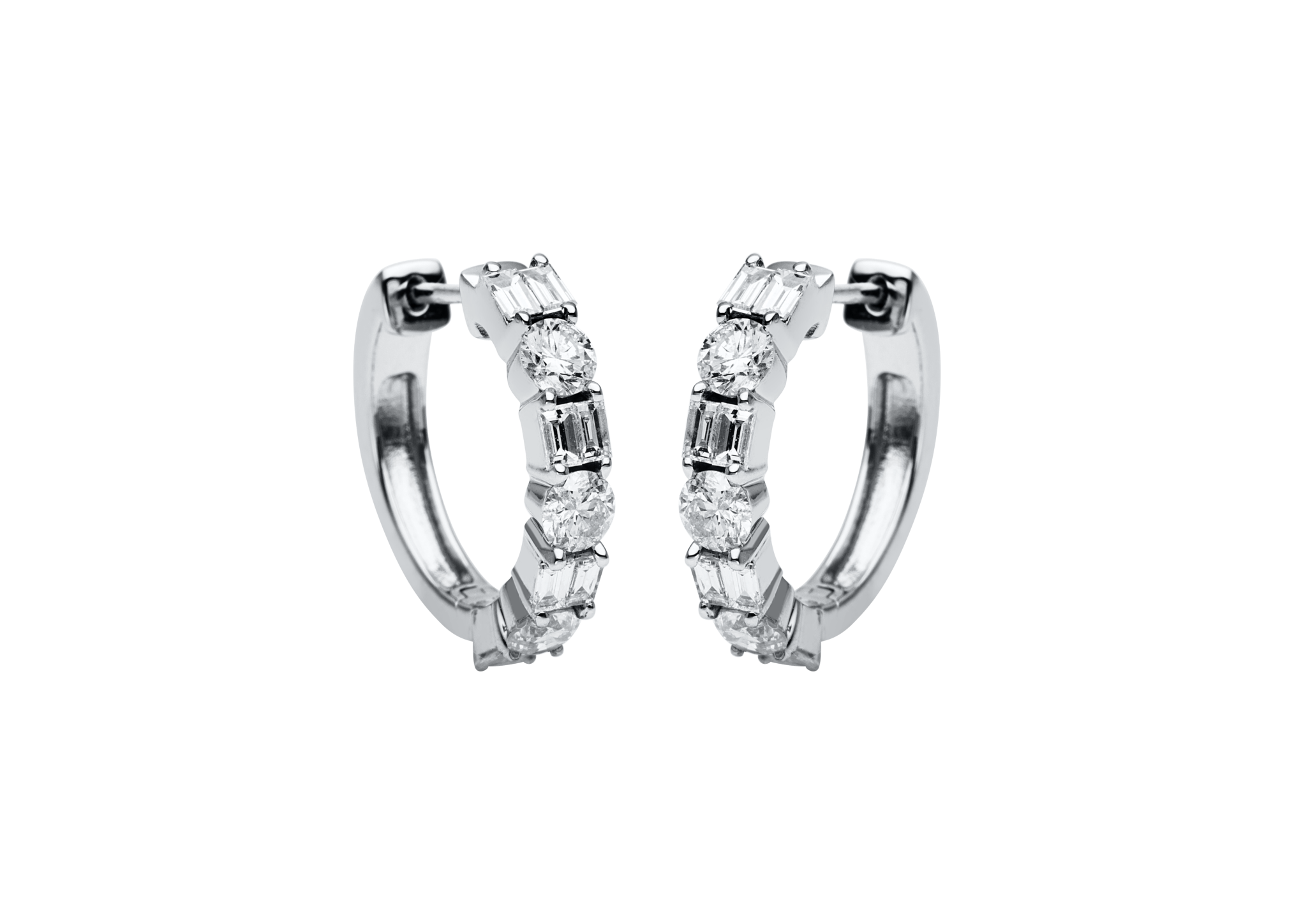 Brogle Classic Diamantcreolen Brogle Classic Diamantcreolen