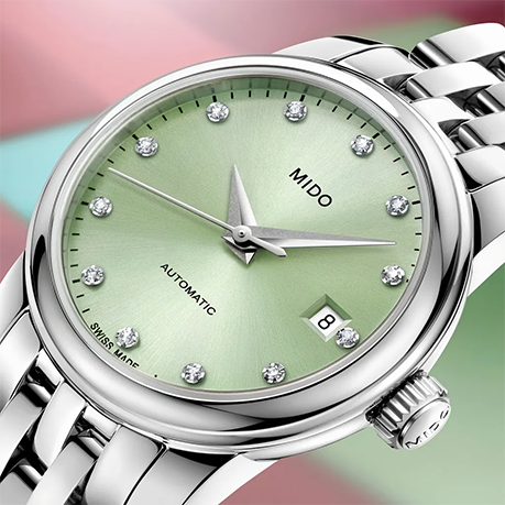 Mido Baroncelli Lady Twenty Five 25mm