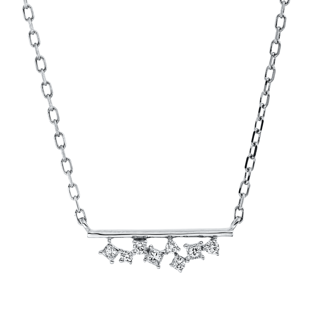 Brogle Classic necklace with diamond pendant