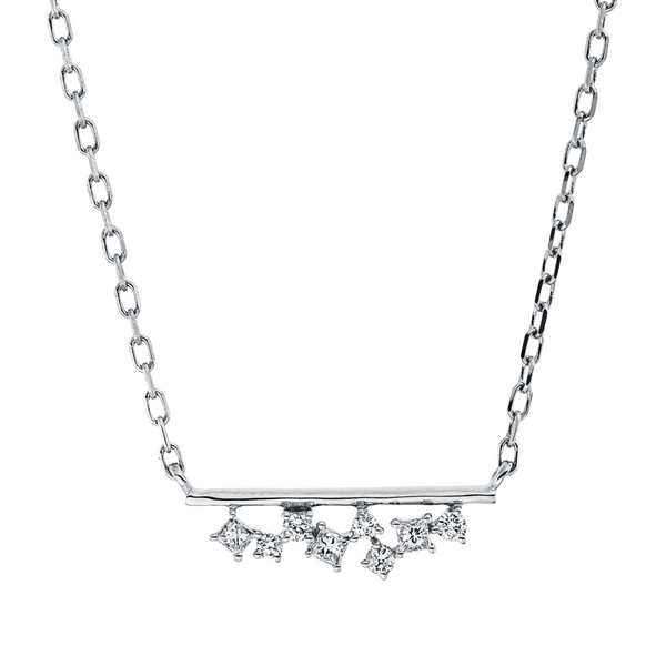 Brogle Classic necklace with diamond pendant
