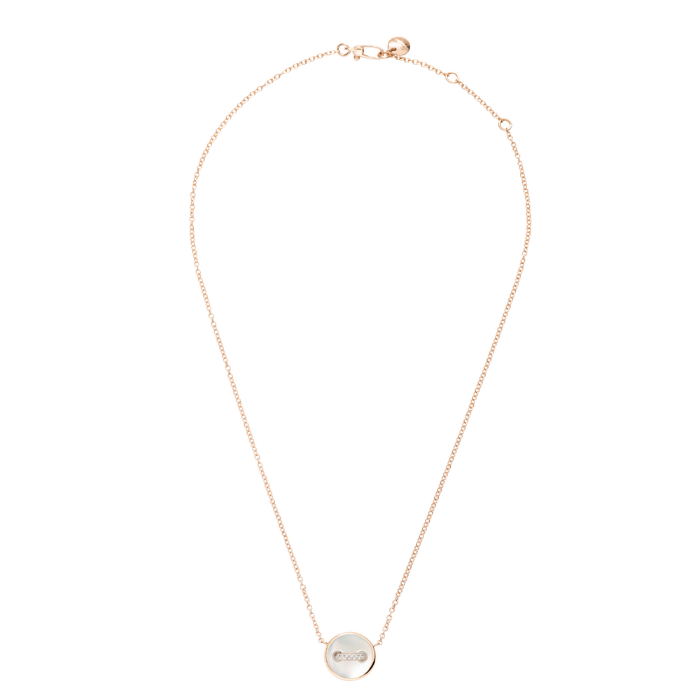 Pomellato Pom Pom Dot Reversible Necklace with Pendant