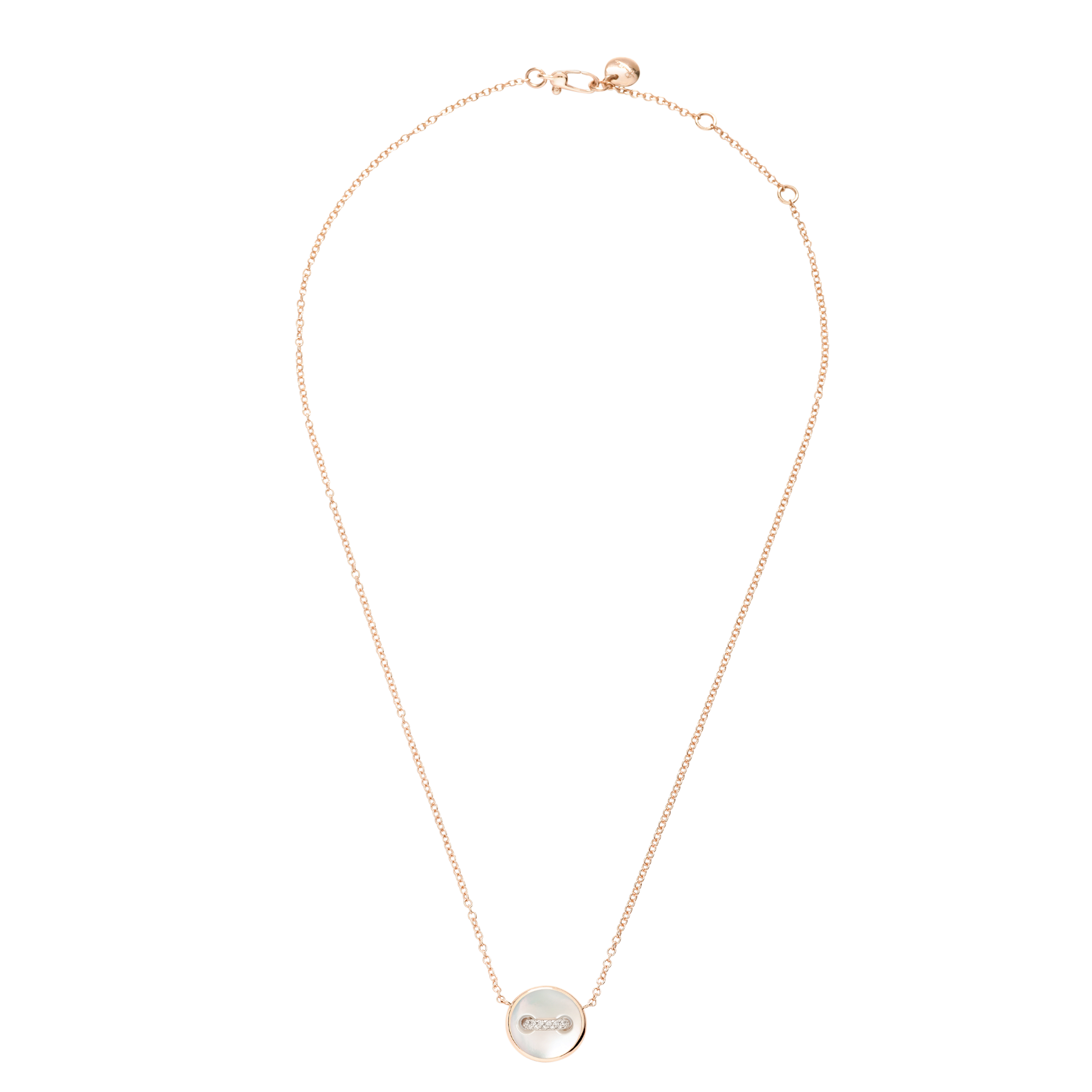 Pomellato Pom Pom Dot Reversible Necklace with Pendant Pomellato Pom Pom Dot Reversible Necklace with Pendant