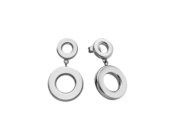 Brogle Classic gold earrings