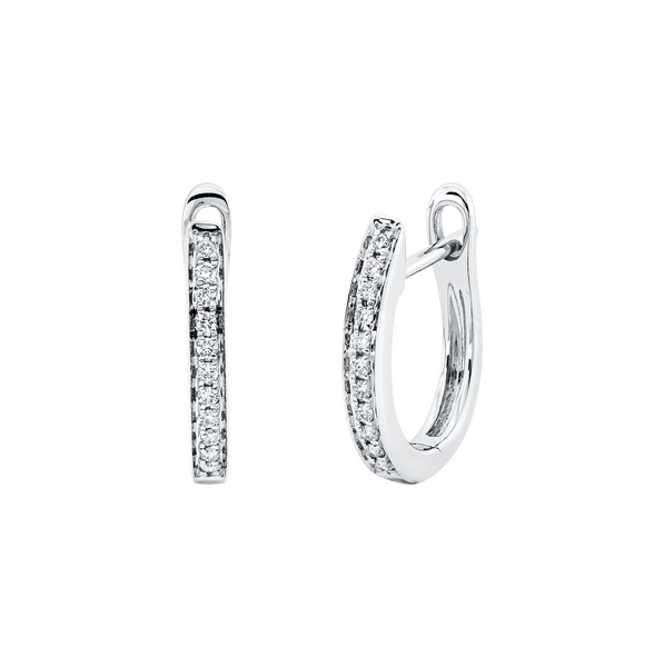 Brogle Classic Diamantcreolen