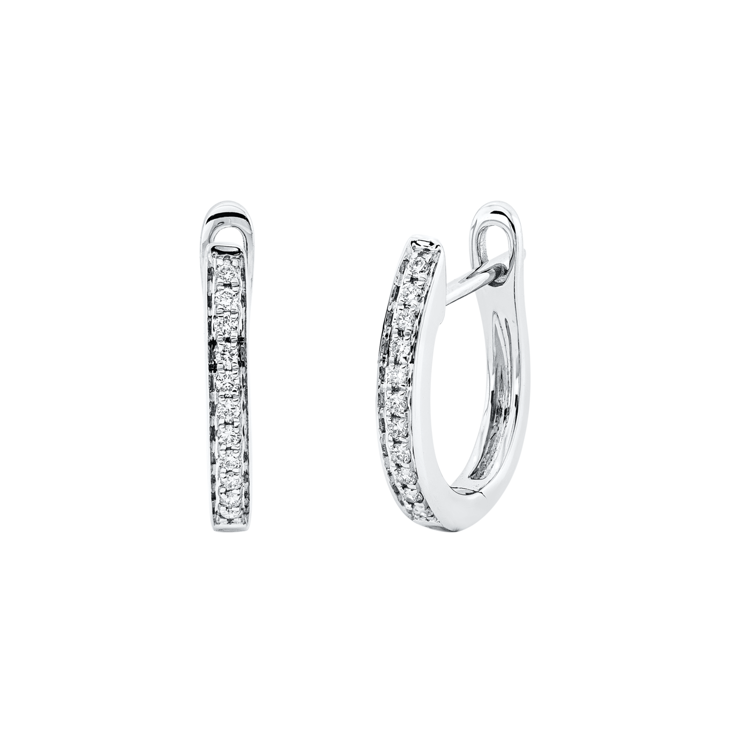 Brogle Classic Diamantcreolen Brogle Classic Diamantcreolen