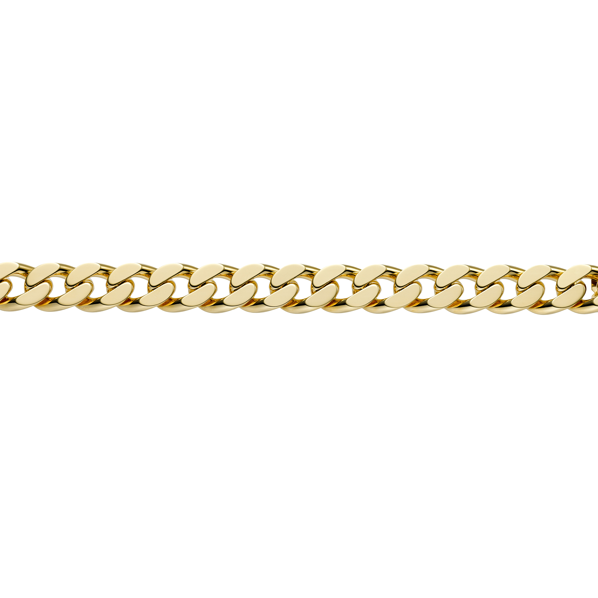 Brogle Classic armoured bracelet 2-sided diamond-coated 12mm Brogle Classic armoured bracelet 2-sided diamond-coated 12mm