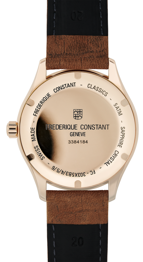 Frederique Constant Classics Index Automatic 40mm